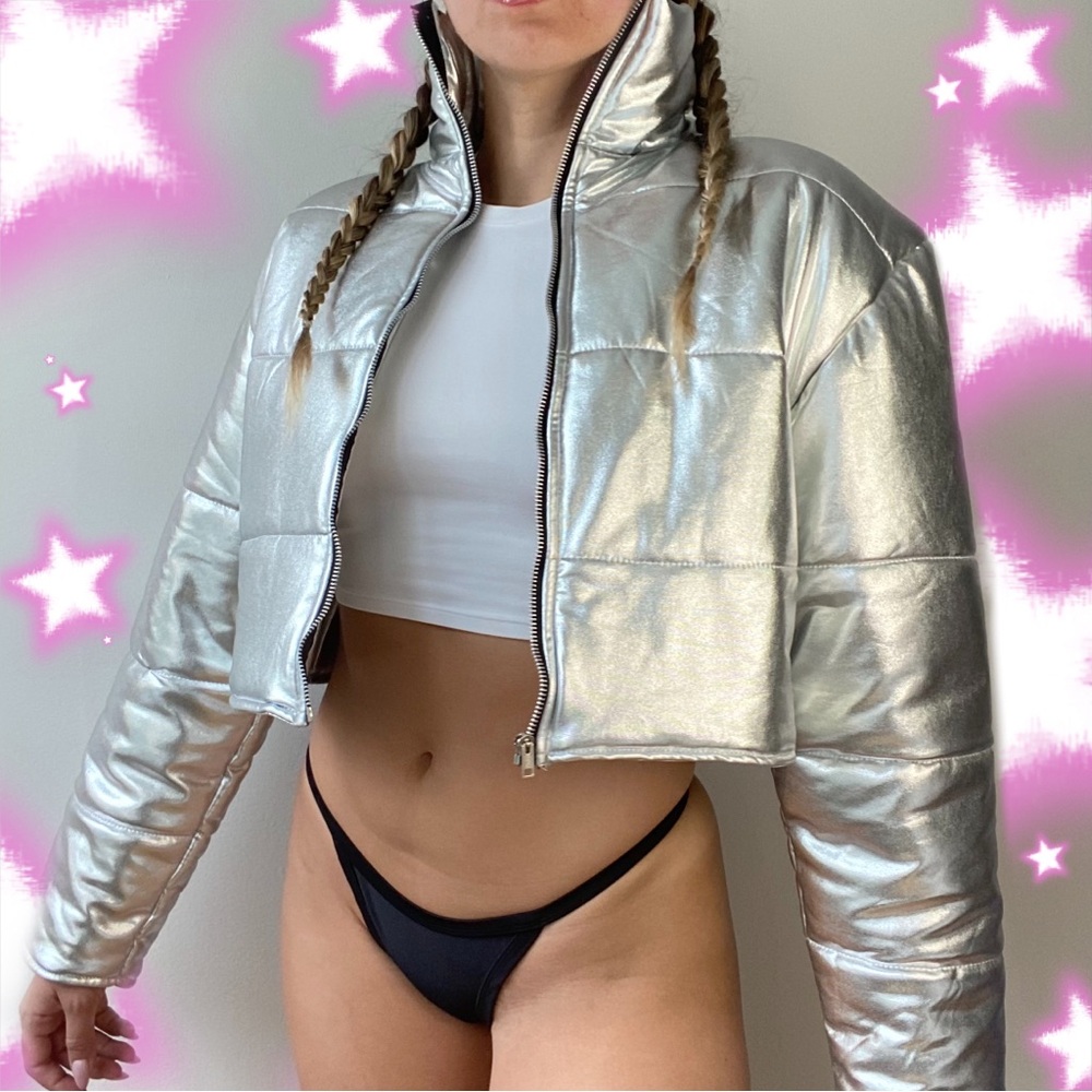 O-MIGHTY Platinum Bratitude Puffer Jacket